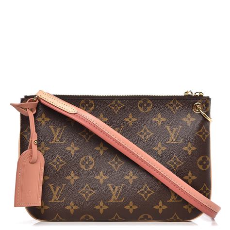 LOUIS VUITTON Monogram Lorette Vieux Rose 